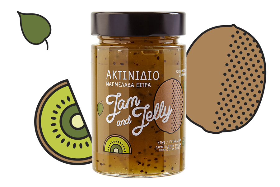 Kiwi Extra Jam