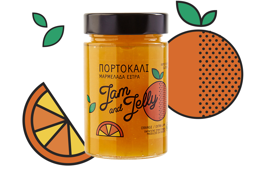 Orange Extra Jam