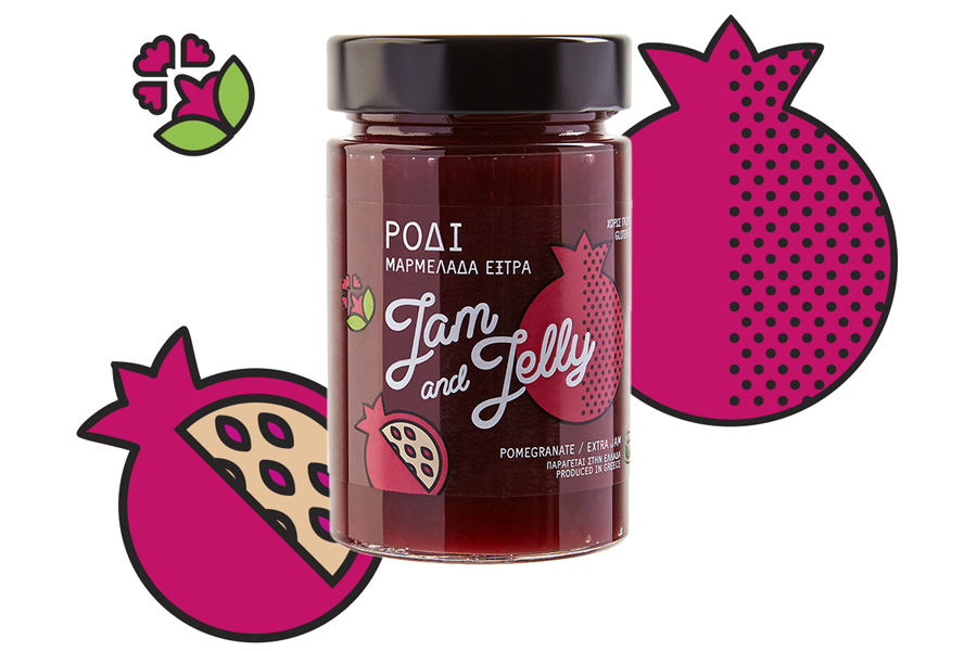 Pomegranate Extra Jam