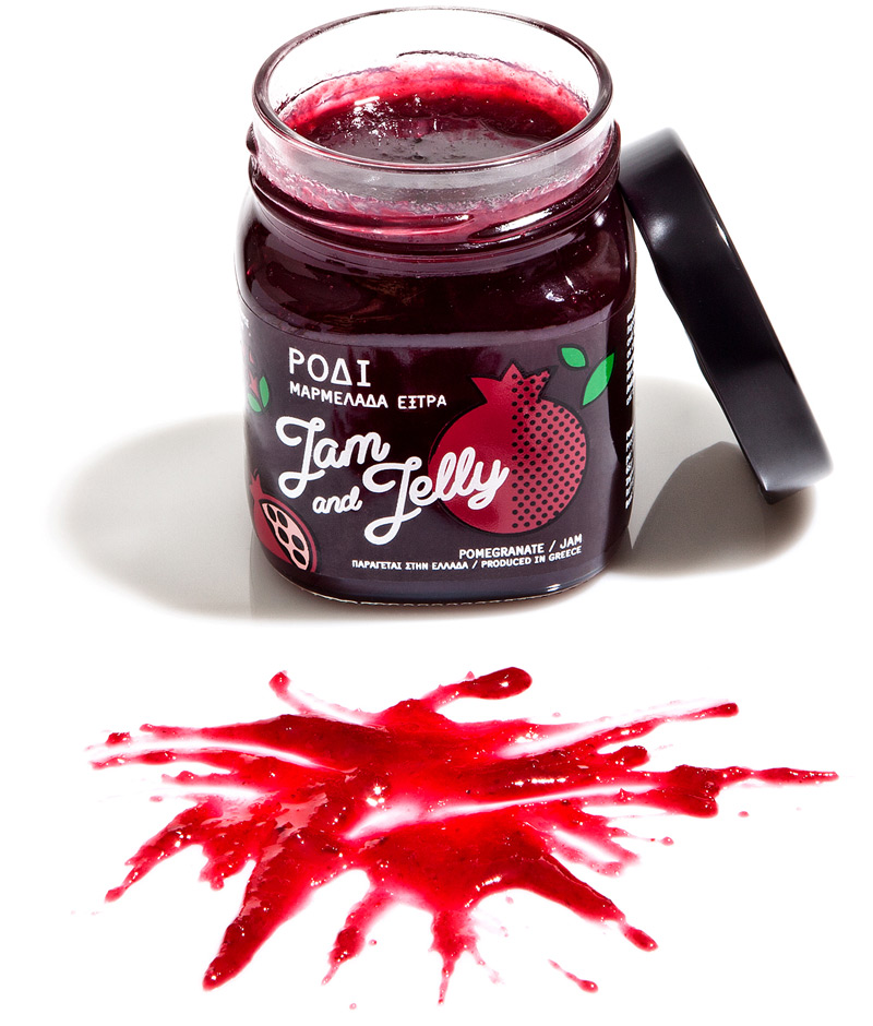 Pomegranate Extra Jam