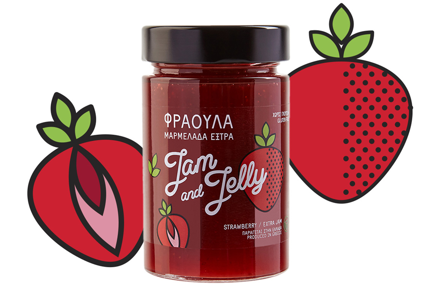 Strawberry Extra Jam