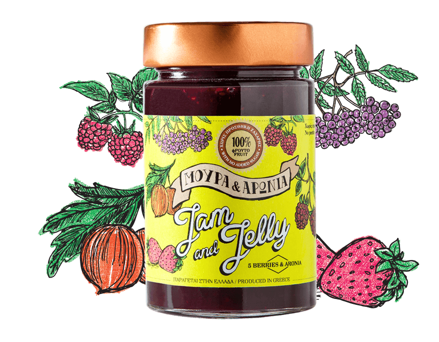 5 Berries & Aronia Spread