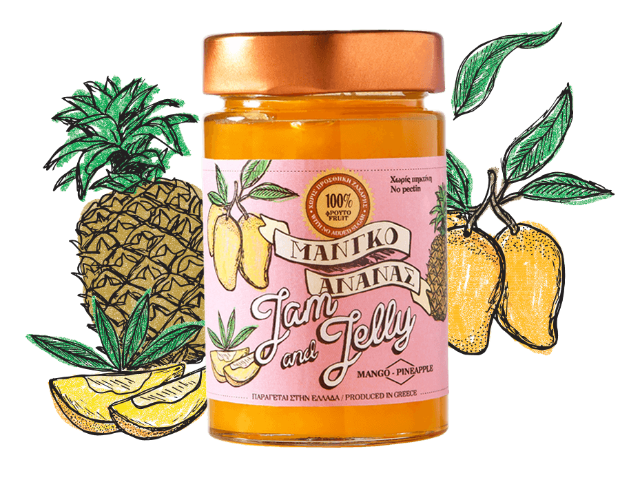 Mango & Pineapple Spread