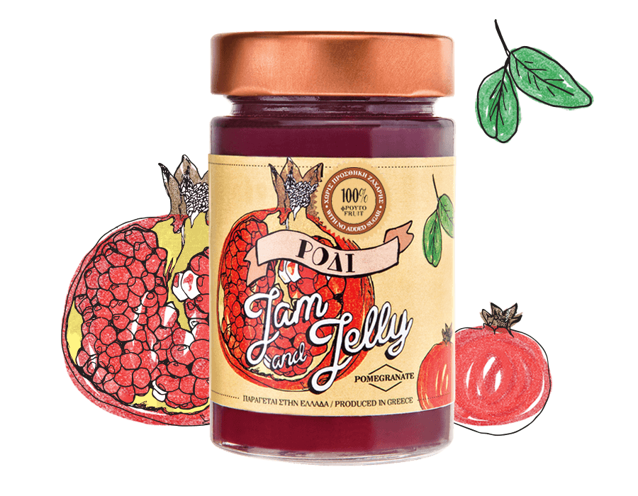 Pomegranate Spread