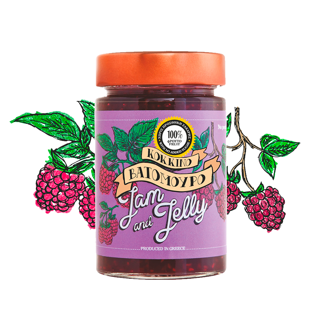 Red Raspberry spread